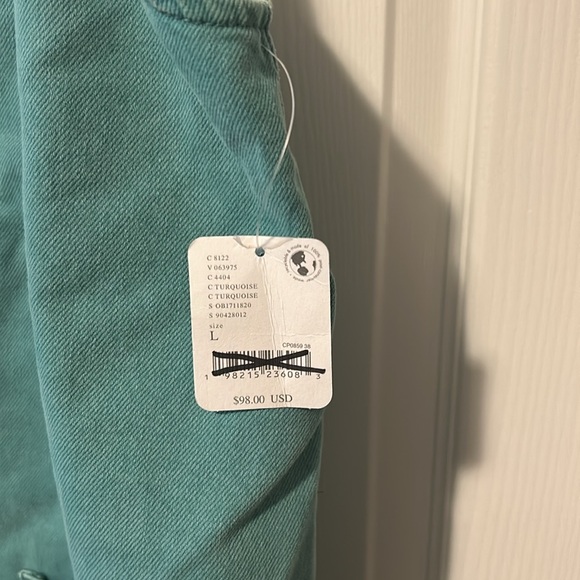 NWT, We The Free Denim Jumpsuit - Picture 4 of 7